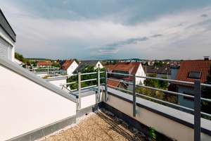 Wohnkomfort über den Dächern – Dachgeschosswohnung mit Galerie und Balkon – Die vollständige Adresse der Immobilie erhältst du vom Anbieter., 71336 Waiblingen – Vorschaubild 10
