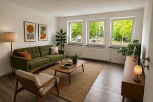 WohnTraum ab 1. August verfügbar | 3 Zimmer | Balkon | Einbauküche | Duschbad