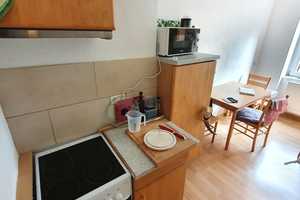 Einbauküche und Tageslichtbad mit Wanne - gut geschnittene 2-Zimmerwohnung nahe Uni! – Bogenstraße a.A., 99089 Erfurt – Vorschaubild 5