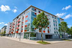 Kapitalanlage – Betreutes Wohnen am City-Park – Die vollständige Adresse der Immobilie erhältst du vom Anbieter., 76137 Innenstadt-West, Karlsruhe – Vorschaubild 2