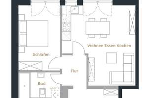SCHWABINGER GERBERHÖFE: 2-Zimmer-Wohnung mit Balkon und Blick auf Olympiaturm & BMW Vierzylinder – Sailerstr. 13, 80809 Am Luitpoldpark, München – Vorschaubild 9
