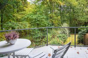 Erstklassiges Wohnen in Wellingsbüttel – stilvolles Reihenhaus mit Waldblick – Wellingsbütteler Landstraße 175, 22337 Ohlsdorf, Hamburg – Vorschaubild 26