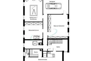 Repräsentative Villa mit Wellnessbereich und Büroflächen – Hochtaunuskreis – Vorschaubild 36