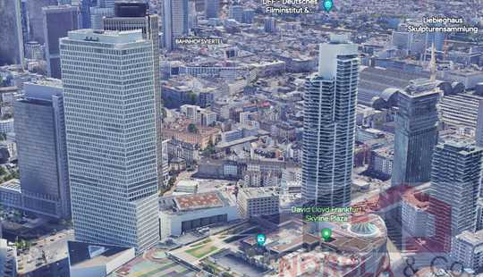 Bild von Vollvermiet - Mehrfamilienhaus mit 2 Gewerbeeinheiten im EG, nähe Messe und Skylineplaza