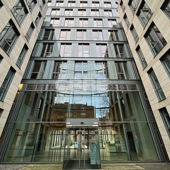 Effiziente Bürofläche im Kennedyhaus