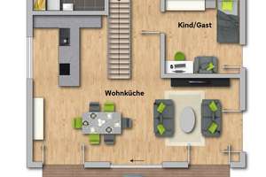Hier können Sie sofort einziehen! Neuwertiges Einfamilienhaus mit toller Ausstattung in Odenthal-Ble – Die vollständige Adresse der Immobilie erhältst du vom Anbieter., 51519 Odenthal – Vorschaubild 2