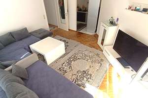 BLICK INS GRÜNE - RUHE UND WOHNQUALITÄT!  2 ZI. MIT TERRASSE 49 qm 710 Euro + TG + NK – Havelstr. 20, 64295 Darmstadt-West, Darmstadt – Vorschaubild 4