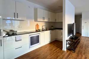 Großzügige 2-Zimmer-Neubauwohnung im Erdgeschoss mit Terrasse und eindrucksvollem Raumgefühl auf  – Die vollständige Adresse der Immobilie erhältst du vom Anbieter., 38226 Lebenstedt, Salzgitter – Vorschaubild 6