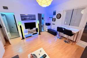 Charmante Single-Whg in ruhiger Lage! **Balkon / Möbliert** – Kettinger Str. 85, 12305 Lichtenrade, Berlin – Vorschaubild 1