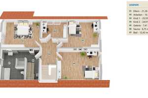 *Reserviert* Neuwertiges KfW 55 Einfamilienhaus mit Einliegerwohnung / Praxisfläche – Ortenaukreis – Vorschaubild 27