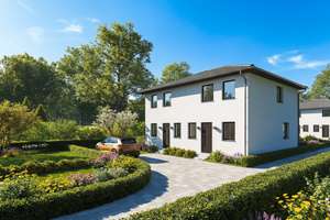 Energieeffiziente Neubau-Doppelhaushälfte mit Keller & Grundstück in Berlin-Bohnsdorf – Die vollständige Adresse der Immobilie erhältst du vom Anbieter., 12526 Bohnsdorf, Berlin – Vorschaubild 2