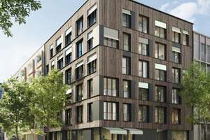 Vollmöblierte 2-Zimmer-Neubauwohnung – Gunta-Stölzl-Straße 1, 74067 Heilbronn, Heilbronn – Vorschaubild 4