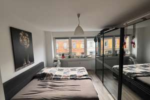 Helle 2-Zimmer Wohnung im 1. OG mit Balkon in Inrath/Kliedbruch – Die vollständige Adresse der Immobilie erhältst du vom Anbieter., 47803 Inrath/Kliedbruch, Krefeld – Vorschaubild 3