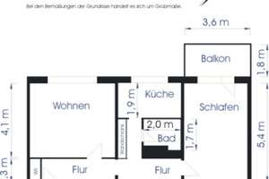 *Seniorenfreundliche Wohnung in der Innenstadt* – 39104 Altstadt, Magdeburg – Vorschaubild 2