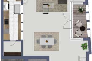 Ein Ort mit Vergangenheit. Ein Zuhause mit Zukunft. - 107 m² Maisonette mit Charakter – Die vollständige Adresse der Immobilie erhältst du vom Anbieter., 38126 Südstadt-Rautheim-Mascherode, Braunschweig – Vorschaubild 19