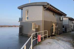 Traumhaftes Floatng House in Kröslin mit Weitblick auf den Bodden – Hafenstr. 9, 17440 Kröslin – Vorschaubild 26