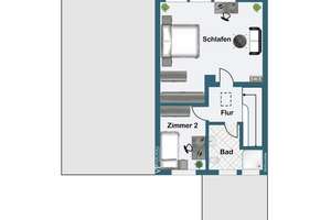 Gepflegtes Reihenendhaus mit großzügigem Wohnzimmer in familienfreundlicher Lage – Die vollständige Adresse der Immobilie erhältst du vom Anbieter., 30655 Groß-Buchholz, Hannover – Vorschaubild 13