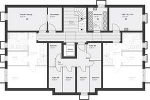 Traum im DG - Maisonette mit Dachterrasse - neu, modern und großzügig - Toplage in Untermenzing – Die vollständige Adresse der Immobilie erhältst du vom Anbieter., 80997 Allach, München – Vorschaubild 12