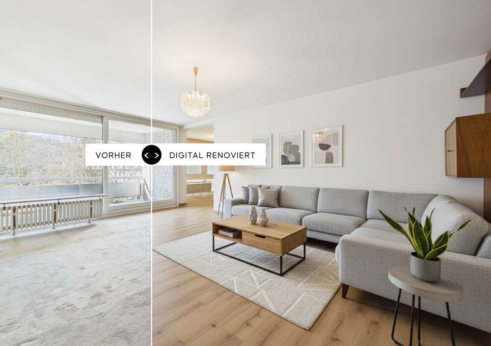 Ihr neues Zuhause in Golzheim: großzügiger Schnitt, PKW-Stellplatz und viel Raum für Ihre Ideen, Düsseldorf – Bild 2