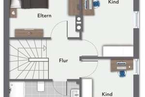 Platz für Glücksmomente! Gemütliches Reiheneckhaus mit Terrasse & Garten! – Die vollständige Adresse der Immobilie erhältst du vom Anbieter., 73119 Zell unter Aichelberg – Vorschaubild 4