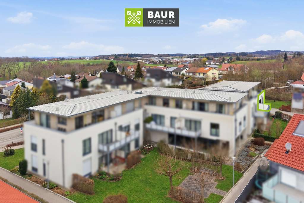 Immobilie in Grünkraut - 2-Zimmer-Seniorenwohnung im „Haus der Mitte“ in Grünkraut - Bild 2