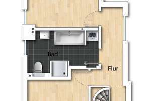 Moderne 3-Raum-Wohnung in Sudenburg – stilvoll wohnen in der Braunschweiger Straße – 39112 Sudenburg, Magdeburg – Vorschaubild 11