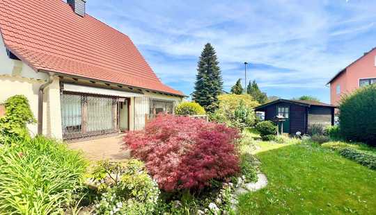 Bild von FAMILIENTRAUM IN KELSTERBACH 🏡 Großzügiges Einfamilienhaus mit Garten in Kelsterbach!