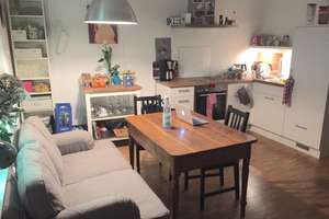 STADTMITTE -  1-ZIMMER APARTMENT - EINBAUKÜCHE