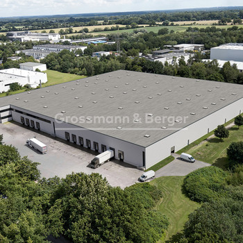 Exklusiv - Revitalisierte Logistikimmobilie in Ahrensburg