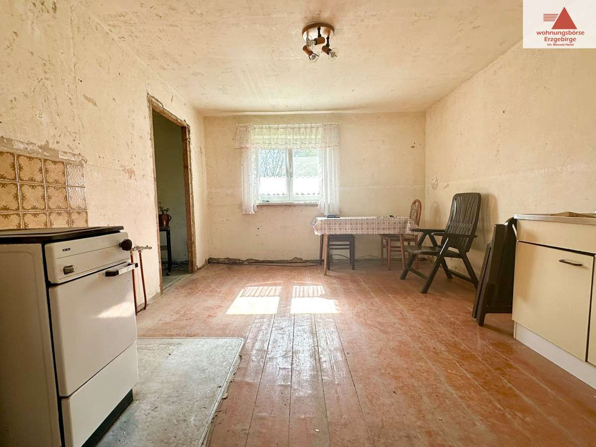 Immobilie in Jöhstadt - Doppelhaushälfte mit großem Grundstück in Jöhstadt!! - Bild 0