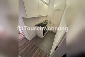 Tauschwohnung: 1 Zimmer Wohnung gegen 2 Zimmer Wohnung tauschen WarmM. 377€