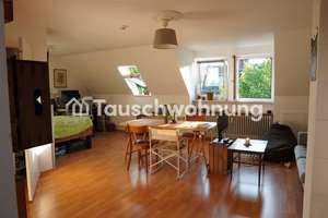 Tauschwohnung: Gemütliche 1 Zimmer Dachgeschoss Wohnung in Hamburg Eilbek