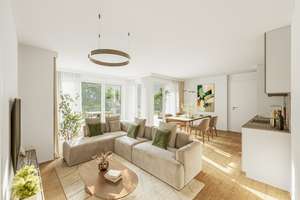 Dichterviertel Münster -  Modernes Neubauprojekt in exzellenter Lage Nähe zum Wienburgpark! – Die vollständige Adresse der Immobilie erhältst du vom Anbieter., 48147 Uppenberg, Münster – Vorschaubild 4