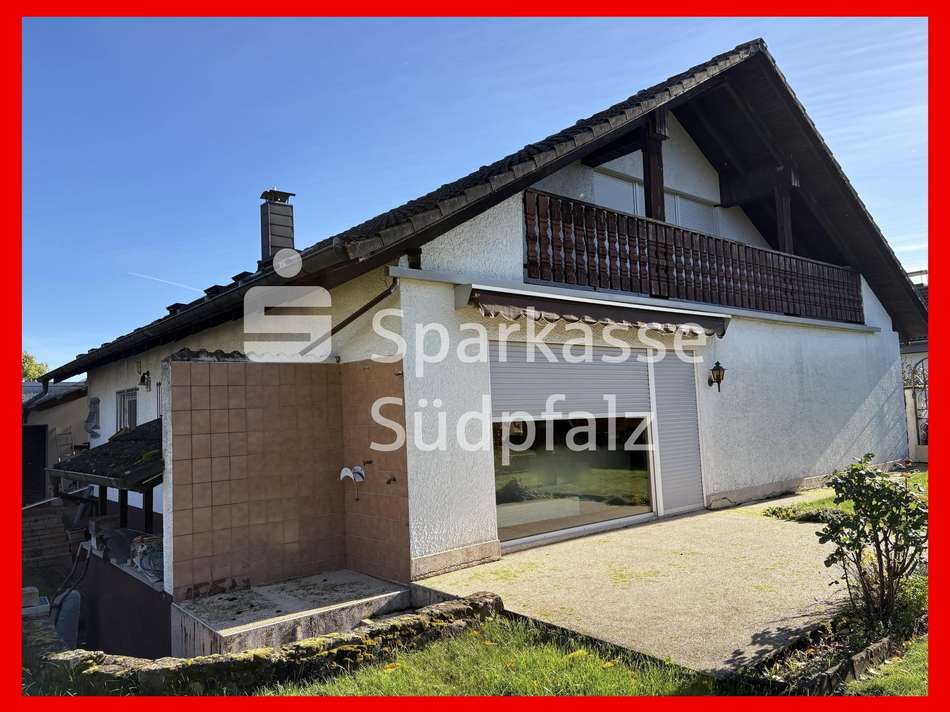 Hausansicht Gartenseite