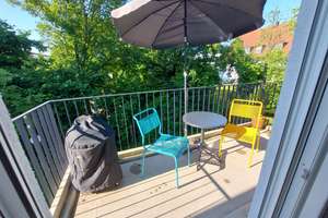 Ruhige 2-Zimmer-Wohnung mit Südbalkon in Obermenzing, München – Die vollständige Adresse der Immobilie erhältst du vom Anbieter., 81247 Obermenzing, München – Vorschaubild 3