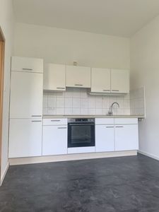 Ruhig im Hinterhaus: 3-Zimmer-Wohnung im Anbau mit Einbauküche & Gartennutzung