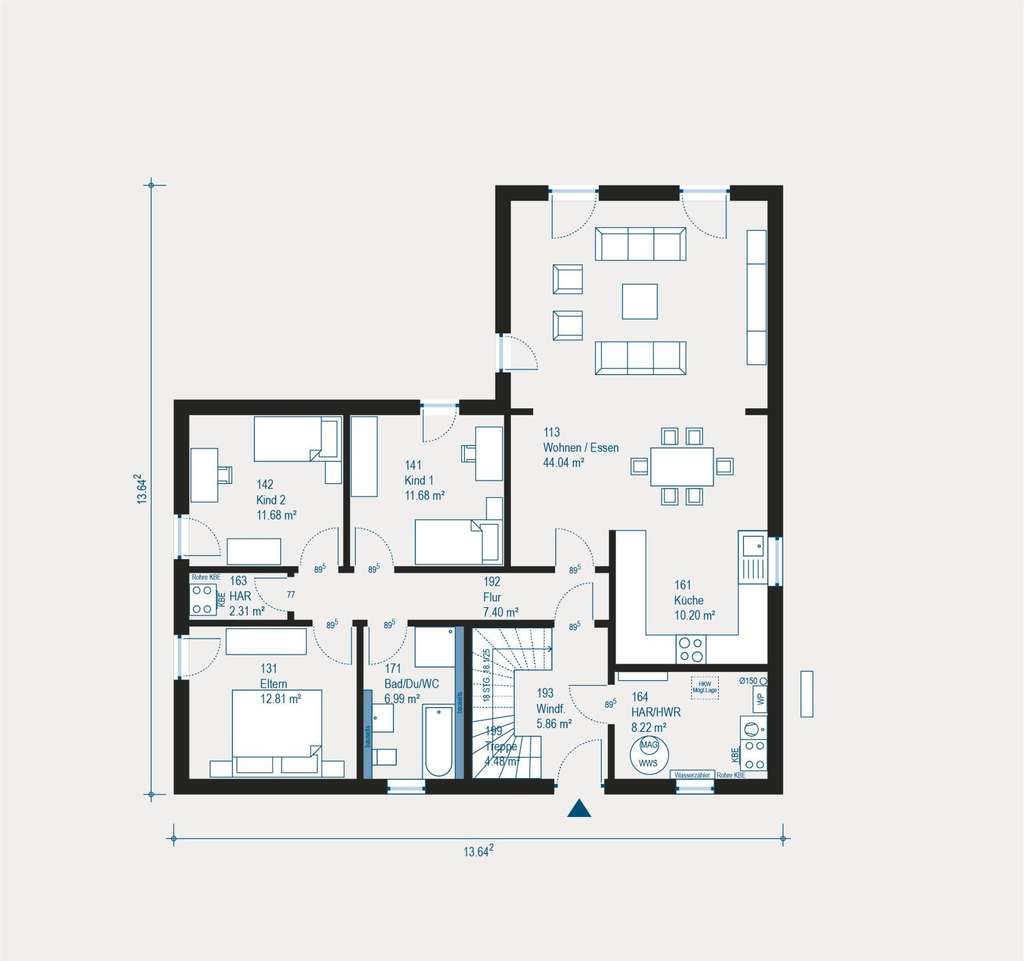 Immobilie in Hütschenhausen - Ihr individuelles Mehrfamilienhaus in Spesbach - Flexibel, modern und energieeffizient nach Ihren Wü - Bild 3