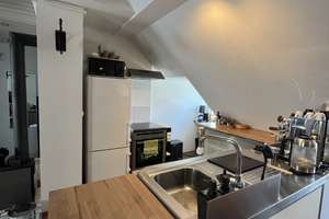 Möbliertes 1 Zimmer Loft im Grünen(Text lesen) – Hützelstraße 16, 28329 Gartenstadt Vahr, Bremen – Vorschaubild 6