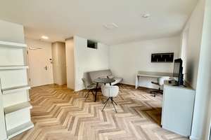 Wohnen am Wasser: Modernes, voll möbliertes Single-Apartment in Top-Lage! – Schnellerstraße 103, 12439 Niederschöneweide, Berlin – Vorschaubild 5