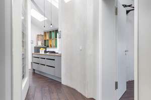 Am Lausitzer Platz: Fantastische 5-Zimmer-DG-Wohnung mit  Südterrasse und beeindruckendem Weitblick! – Skalitzer Straße 45, 10997 Kreuzberg, Berlin – Vorschaubild 28