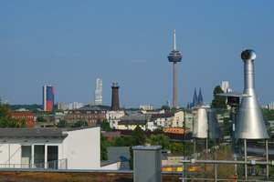 Penthouse Loft auf 2 Etagen mit 3 Zimmern und Dachterrasse über den Dächern Ehrenfelds – Die vollständige Adresse der Immobilie erhältst du vom Anbieter., 50825 Ehrenfeld (Ortsteil), Köln – Vorschaubild 19