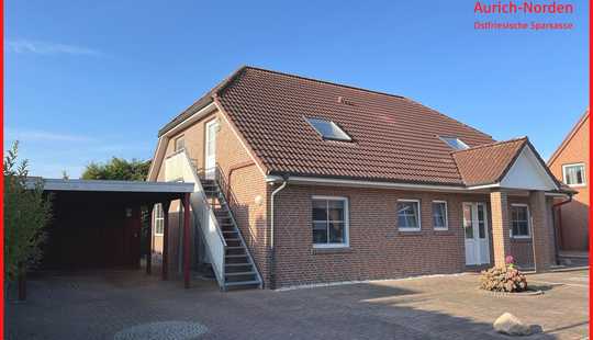 Bild von Sehr gepflegtes Wohnhaus mit Carport in ruhiger Wohnlage in Greetsiel
