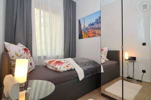 Modern möblierte Wohnung mit WLAN in Gärten-hinter-der-Veste – Die vollständige Adresse der Immobilie erhältst du vom Anbieter., 90408 Uhlandstraße, Nürnberg – Vorschaubild 2