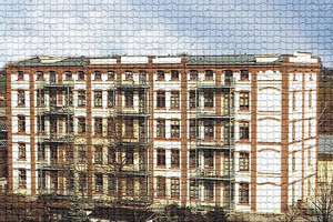 Langjährig vermietete 2-Raum-Wohnung in saniertem Fabrikgebäude