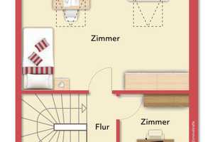 Vermietung - Gepflegtes Reihenmittelhaus mit Garten in ruhiger Wohnlage von Borken-Weseke – Borken (Kreis) – Vorschaubild 14