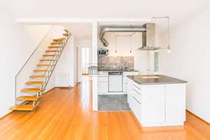 Loft-Feeling über den Dächern von Köln; am Zülpicher Platz – Die vollständige Adresse der Immobilie erhältst du vom Anbieter., 50674 Neustadt/Süd, Köln – Vorschaubild 2