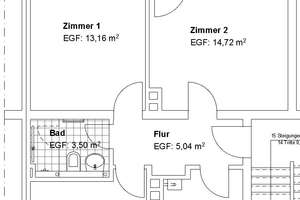 Modernisierte 3 ZKB in Rothenditmold! – Naumburger Straße 23 B, 34127 Rothenditmold, Kassel – Vorschaubild 2