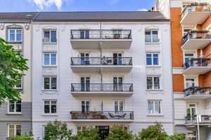 Historischer Charme, moderner Wohnkomfort – Die vollständige Adresse der Immobilie erhältst du vom Anbieter., 20251 Eppendorf, Hamburg – Vorschaubild 2