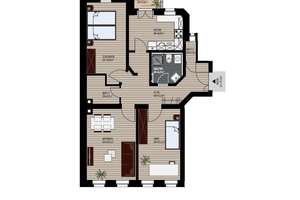 3-Zimmer mit Balkon - Ihr Eigentum im Leipziger Nordosten – 4347 Schönefeld-Abtnaundorf, Leipzig – Vorschaubild 5