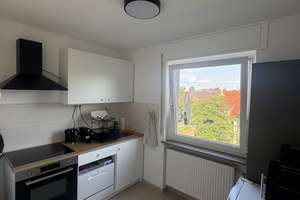 Modernes 1-Zimmer-Apartment in Karlsruhe-Mühlburg | Teilmöbliert | Ab sofort zu vermieten – Lerchenstr. 6, 76185 Mühlburg, Karlsruhe – Vorschaubild 7